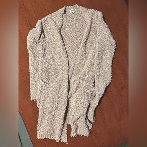 Long cardigan